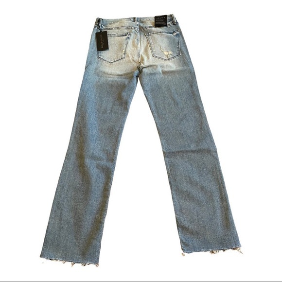 Black Orchid Denim Bardot Straight Fray - Hotline - Picture 7 of 15